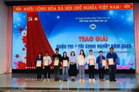 Gia Lai college holds awards ceremony for 2025 “I choose my profession” contest