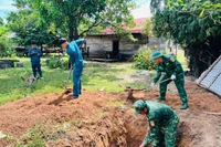 Ia Mơ Border Guard Station: Practical Support for Poverty Reduction