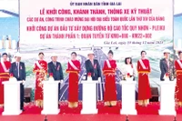 Quyết tâm hiện thực hóa khát vọng phát triển, vươn tầm