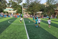 Excitement Surrounds Student Football in the Land of Coconut Palms