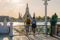 Using AI to Explore and Experience Travel.
