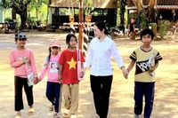 Teacher spreads positive lifestyle for the community
