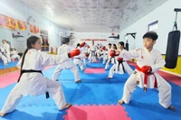 A nurturing ground for young Karate talent