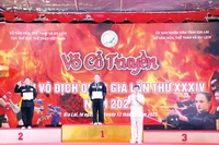 Martial Arts Master Kim Huệ – A Worthy Representative of the Land of Martial Arts Women