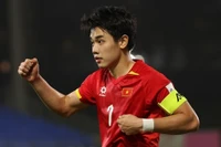 Striker Đình Bắc Sets Record with Six Individual Awards at AFC U23 Championship
