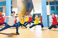 The Spirit of the Horse in the Martial Arts of the Land of Võ