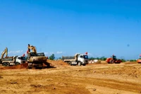 Working Through Tet on Key Construction Projects