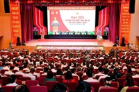 Overview of the First Gia Lai Provincial Patriotic Emulation Congress. Photo: Duc Thuy