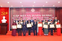 Le Quy Don High School for the Gifted has been commended by the Ministry of Education and Training for its achievements in training students for international academic competitions.