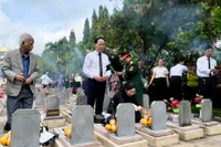 Solemn and Emotional Memorial and Burial Ceremony Held for 18 Fallen Soldiers in Ia Boòng