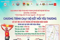 The "Run for Compassion" program raises funds to purchase ambulances to support underprivileged patients.