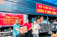Gia Lai rallies to support flood victims after typhoon Bualoi