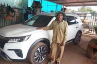 Bờ Ngoong Transformed by Coffee Cultivation