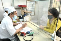 Mental health examinations and consultations at Quy Nhon Psychiatric Hospital. Photo: N.T.H