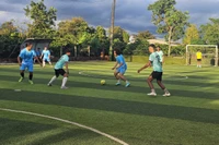 In Ia Bang commune, numerous sports tournaments and football matches are regularly organized. Photo: R’Ô Hok