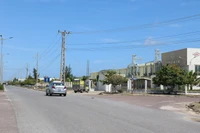 Many businesses have invested in building industrial manufacturing plants in Nhon Hoi Industrial Park (Zone A). Photo: T. Sy