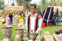 Bamboo and Rattan Tell the Stories of the Village