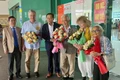 Professor Serge Haroche, the French scientist and recipient of the 2012 Nobel Prize in Physics, arrived in Quy Nhon (Gia Lai province) today (October 6) to attend the international conference "100 Years of Quantum Physics".