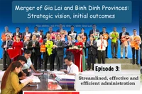 Episode 3: A streamlined, effective and efficient administration