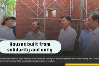 Gia Lai: Homes built through unity and collective effort