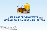Series of Events to Launch National Tourism Year – Gia Lai 2026