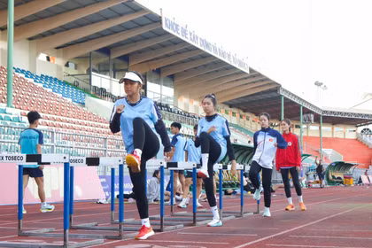 Gia Lai targets cross-country medals after marathon gold at National Sports Games