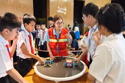 Sparking a Passion for Technology Through Robotics Competitions