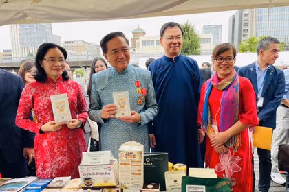 Gia Lai introduces its tourism products and local specialties to Japanese residents and visitors.