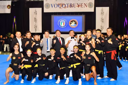 The Mark of Vietnamese Traditional Martial Arts in a New Land