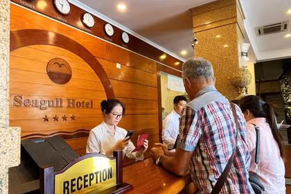Accommodation providers in Quy Nhon rush to spruce up premises in preparation for National Day holiday on September 2