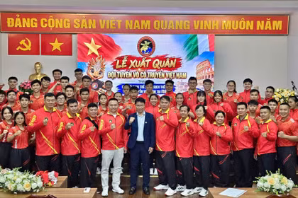 Gia Lai to Send 10 Athletes to the 2026 World and Youth Traditional Vietnamese Martial Arts Championships in Italy