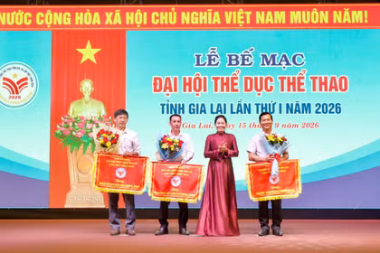 Closing Ceremony of the First Gia Lai Provincial Sports Festival 2026