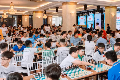 The Appeal of a Grassroots Chess Tournament