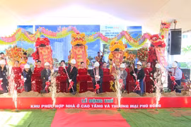 Groundbreaking Ceremony for Phu Dong High-Rise Residential and Commercial Complex Project