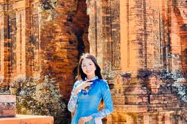 Miss Vietnam 2024 Hà Trúc Linh aspired to become “cultural and tourism ambassador”