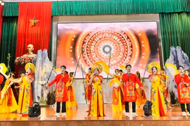 Quy Nhon University crowns winners of 2026 student singing contest