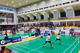 115 athletes compete at Vietnam’s national badminton championship in Gia Lai