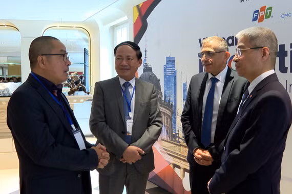 Gia Lai’s Chairman attends Vietnam Innovation Day 2026 forum in Berlin