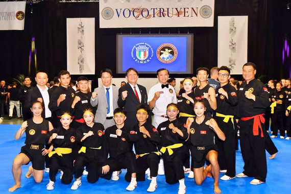 The Mark of Vietnamese Traditional Martial Arts in a New Land
