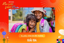 Gia Lai's photographer wins prize at photo contest