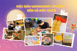 Workshops revive lantern-making tradition for Mid-Autumn Festival