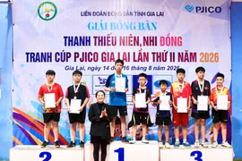 Young Table Tennis Player Đồng Quốc Anh – A New Hope for Gia Lai Table Tennis