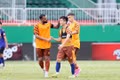 Hoang Anh Gia Lai trains in Thailand, set to play against Park Hang-seo's team