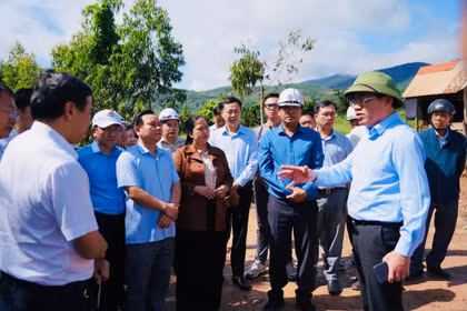 Quy Nhon-Pleiku expressway clears 99.5% of land for first 22km section