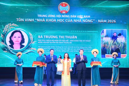 Vietnam crop scientist puts farmers at the heart of plant breeding