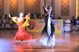 Gia Lai sports dance championship draws nearly 1,000 athletes, highlighting sport’s growing appeal