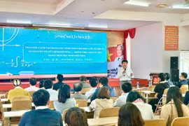 The Gia Lai Provincial Mathematics Association held an in-depth mathematics workshop for secondary school teachers at Asia Pacific International School Gia Lai (APC Gia Lai) on January 18.