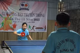 Phan Boi Chau Secondary School Table Tennis Club: A Playground for Health and Fitness