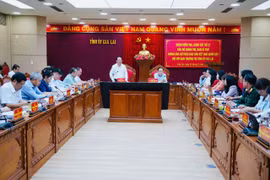 Draft Report on Supervision Results for the Standing Board of the Gia Lai Provincial Party Committee Approved