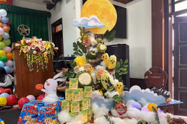 Young Vietnamese artisan preserves Mid-Autumn spirit through fruit carving art